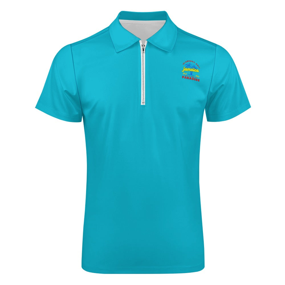 Short sleeve polo shirt