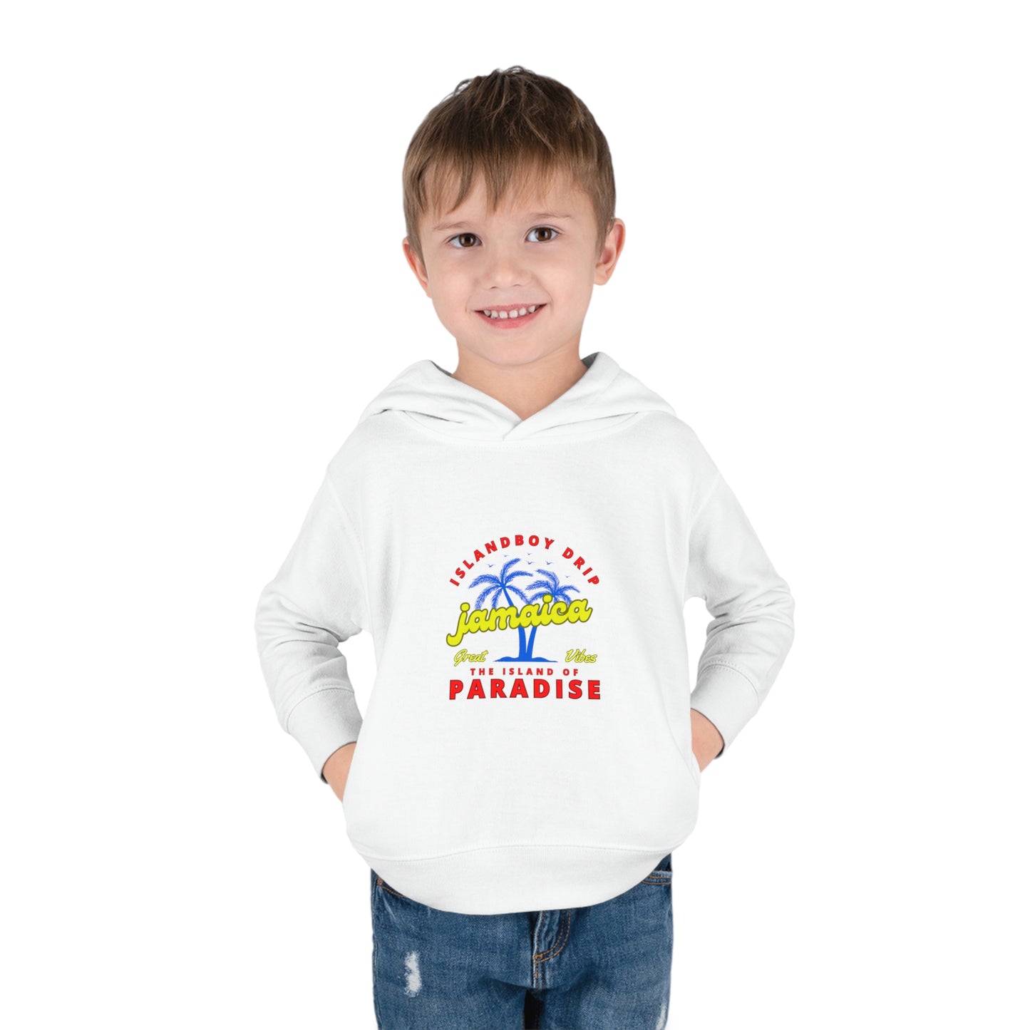 Toddler Pullover Fleece Hoodie