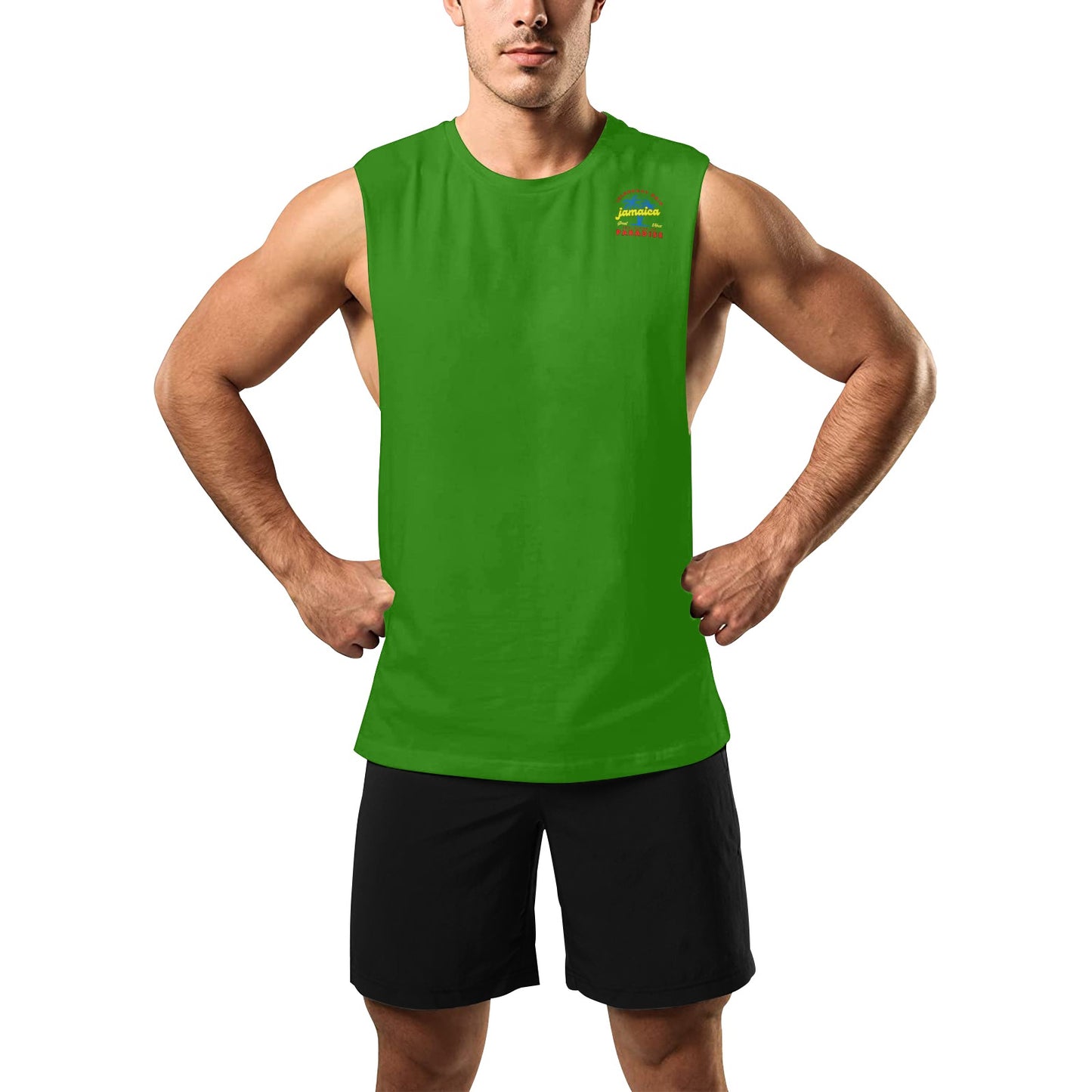 Men's Open Sides Workout Tank Top (T72)