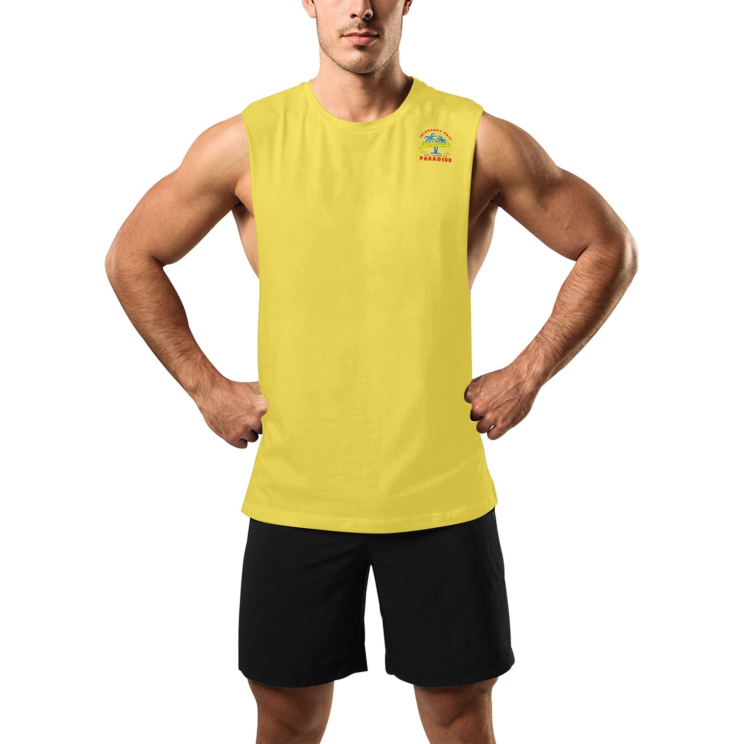 Men's Open Sides Workout Tank Top (T72)
