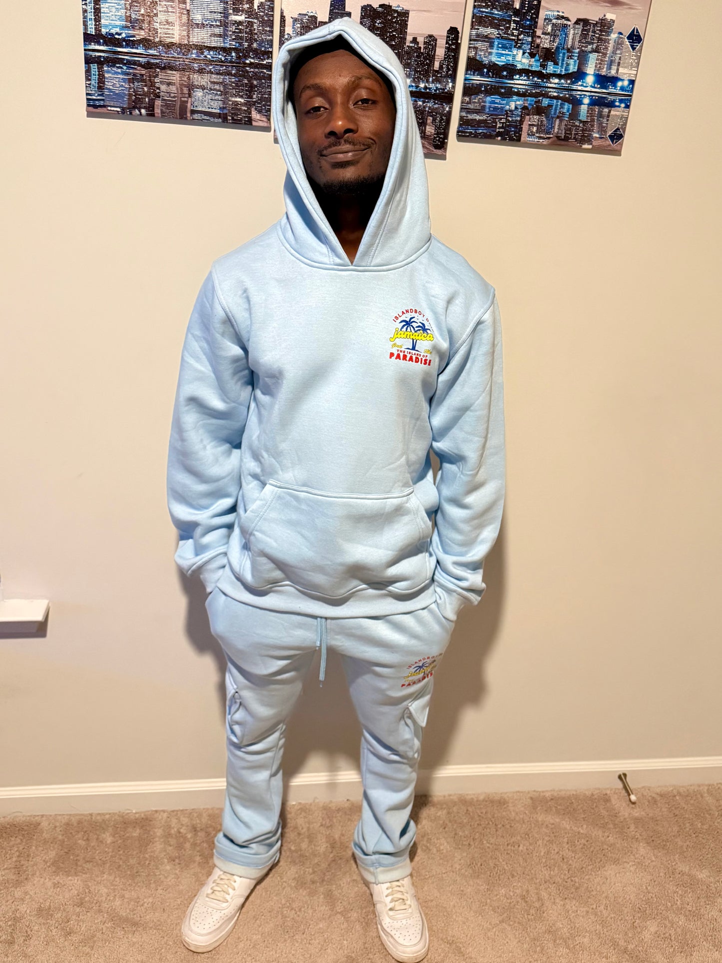 Unisex jogger suit