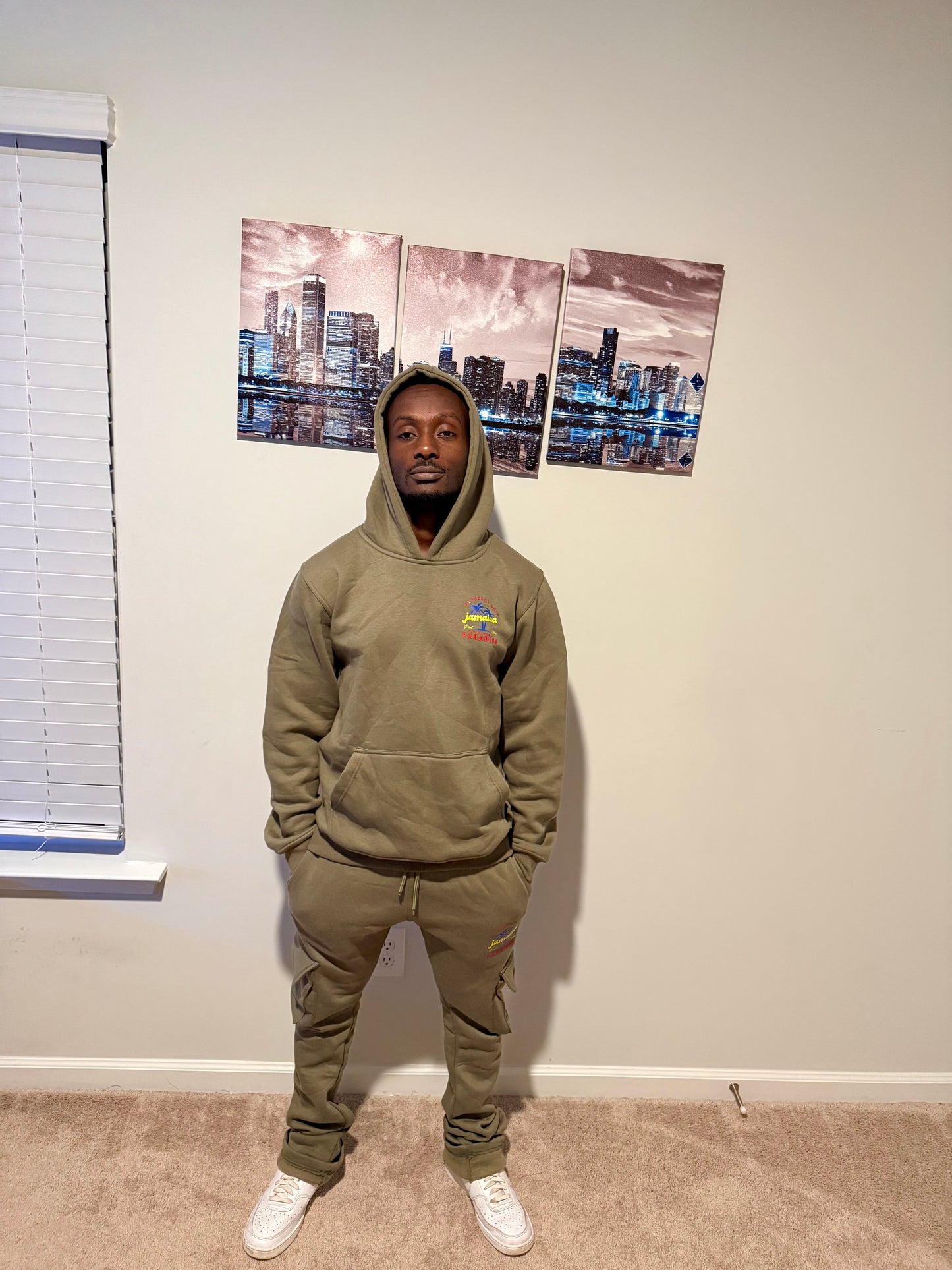 Unisex jogger suit