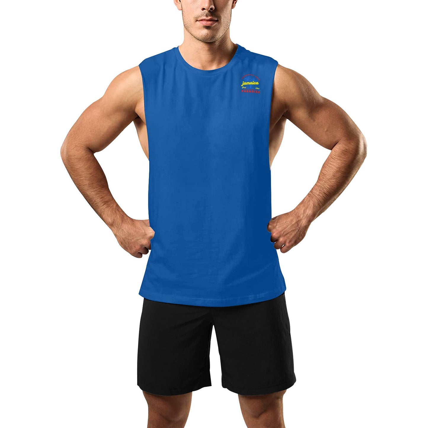 Men's Open Sides Workout Tank Top (T72)
