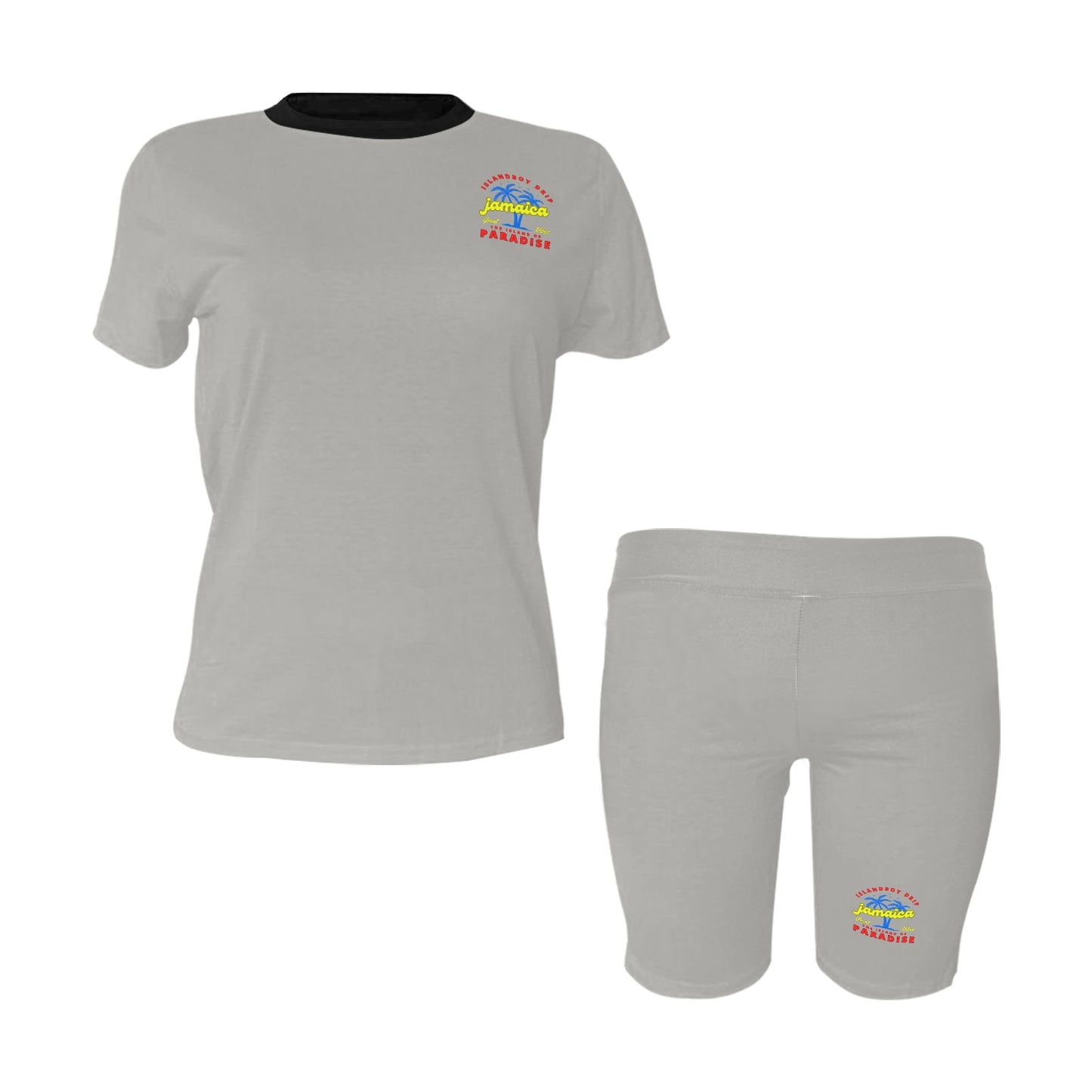 Women's Short Yoga Set