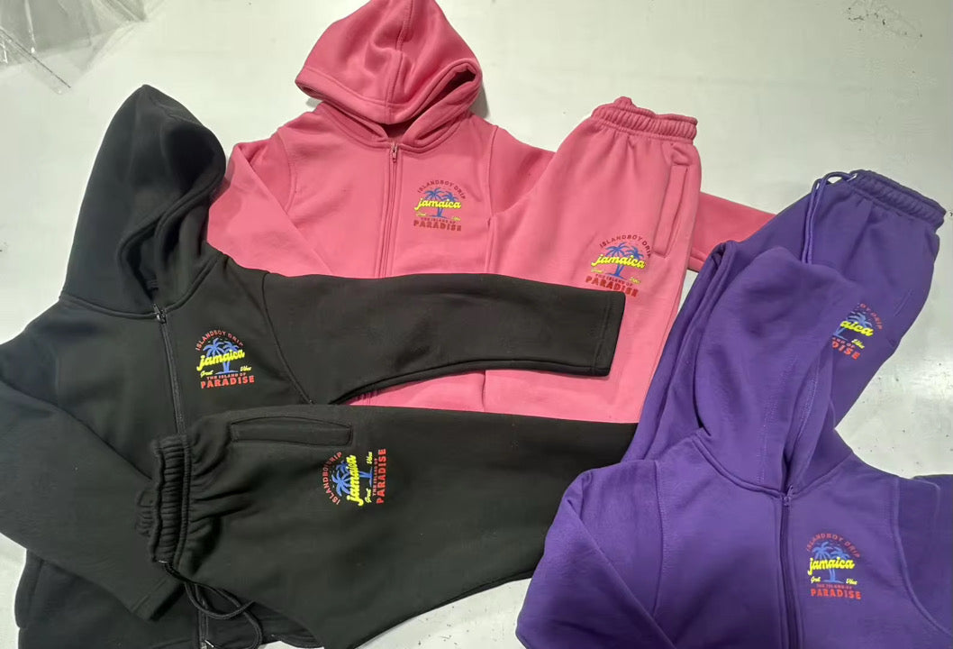 Unisex jogger suit