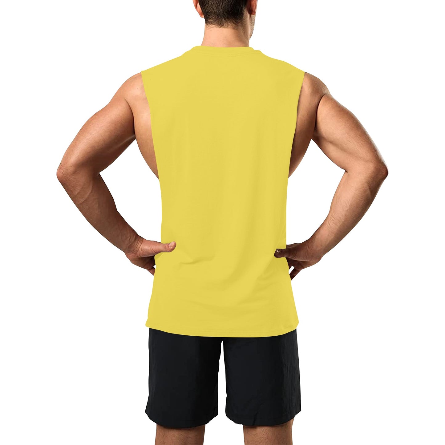 Men's Open Sides Workout Tank Top (T72)