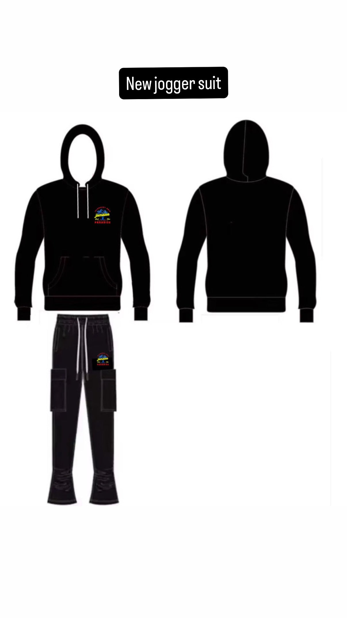 Unisex jogger suit