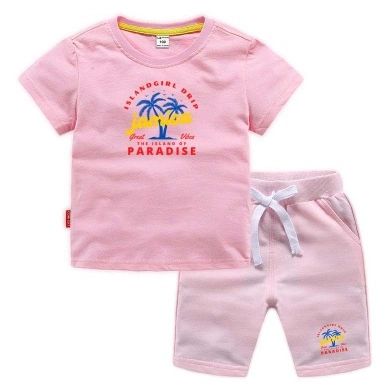 Kids  t shirtshort set