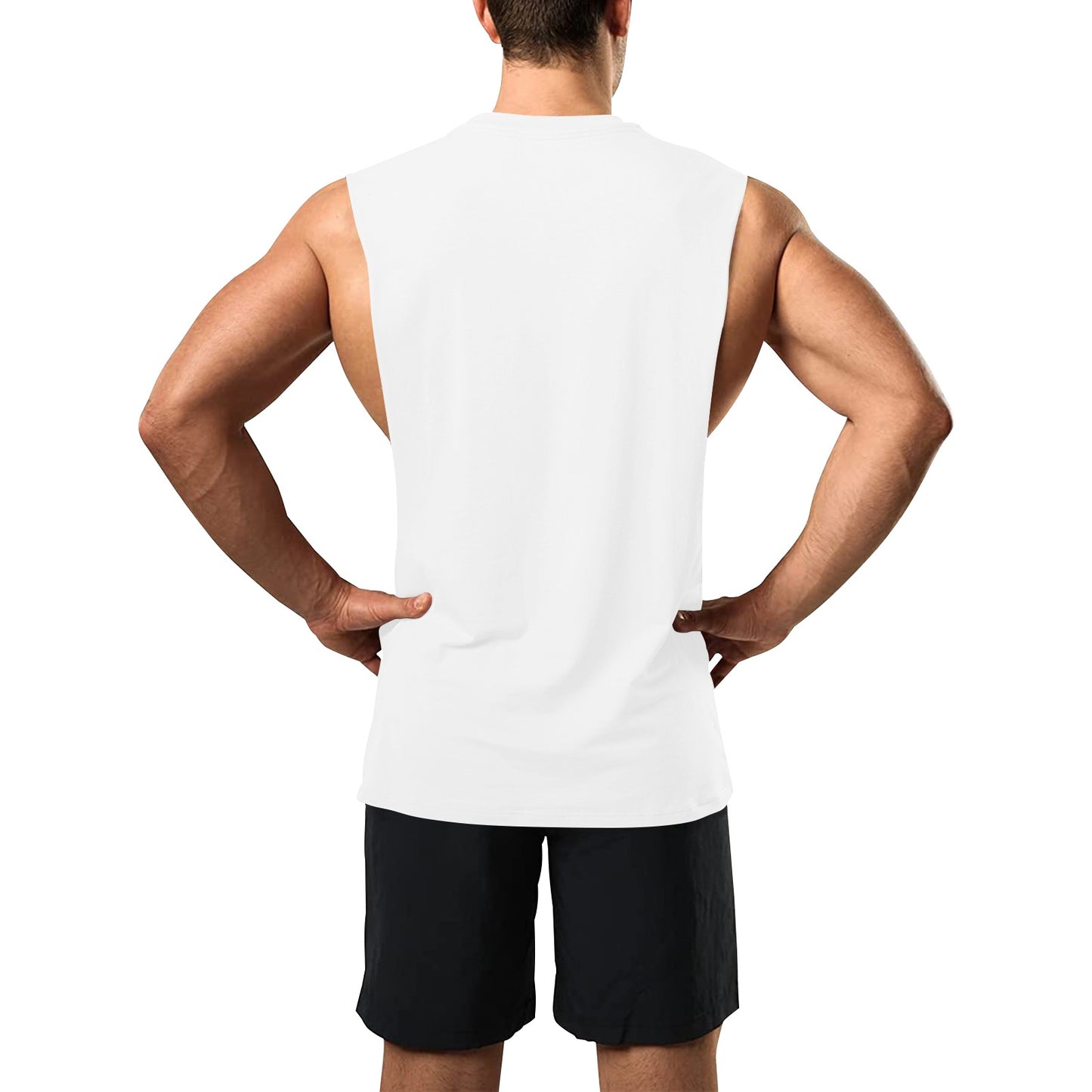 Men's Open Sides Workout Tank Top (T72)