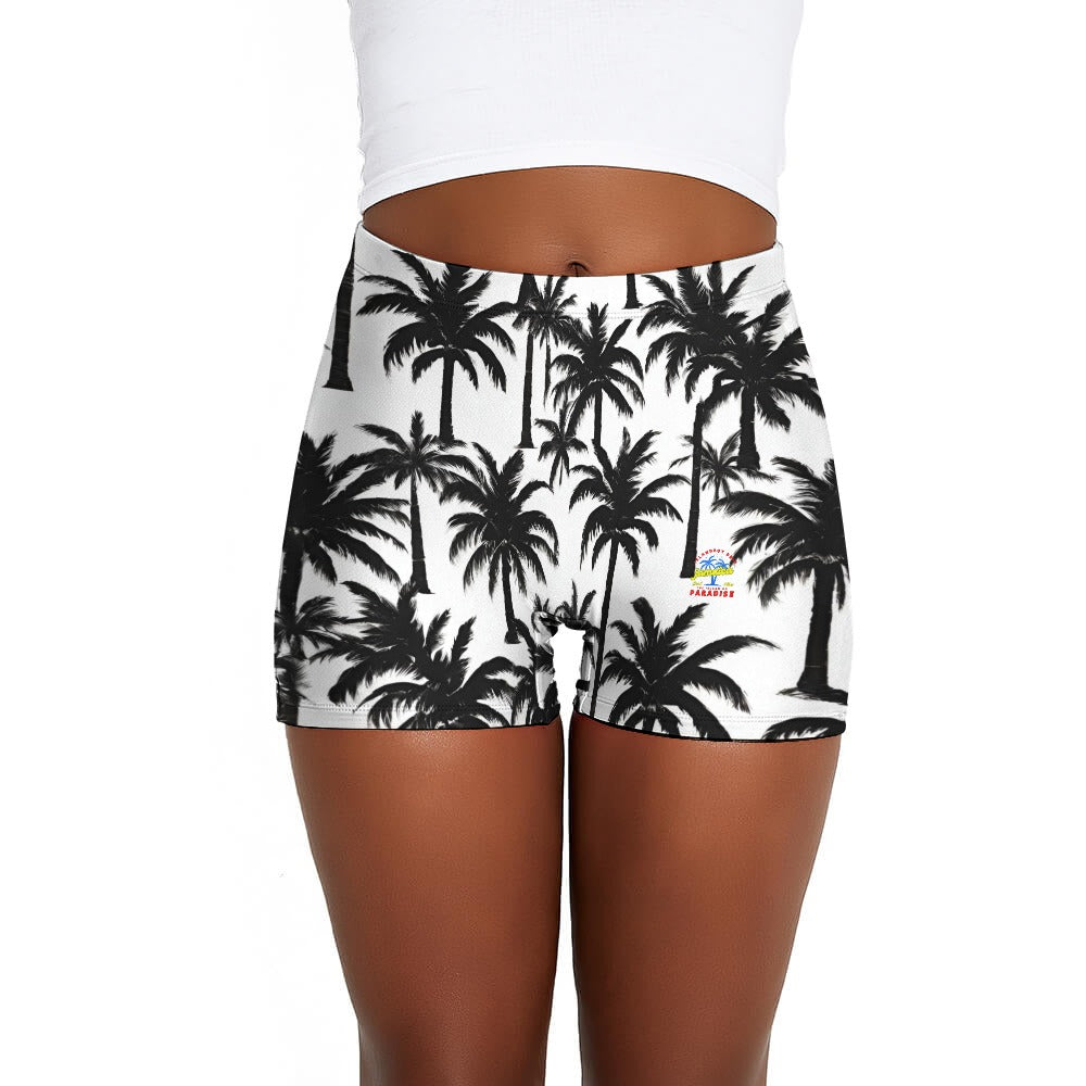 Graphic, biker shorts