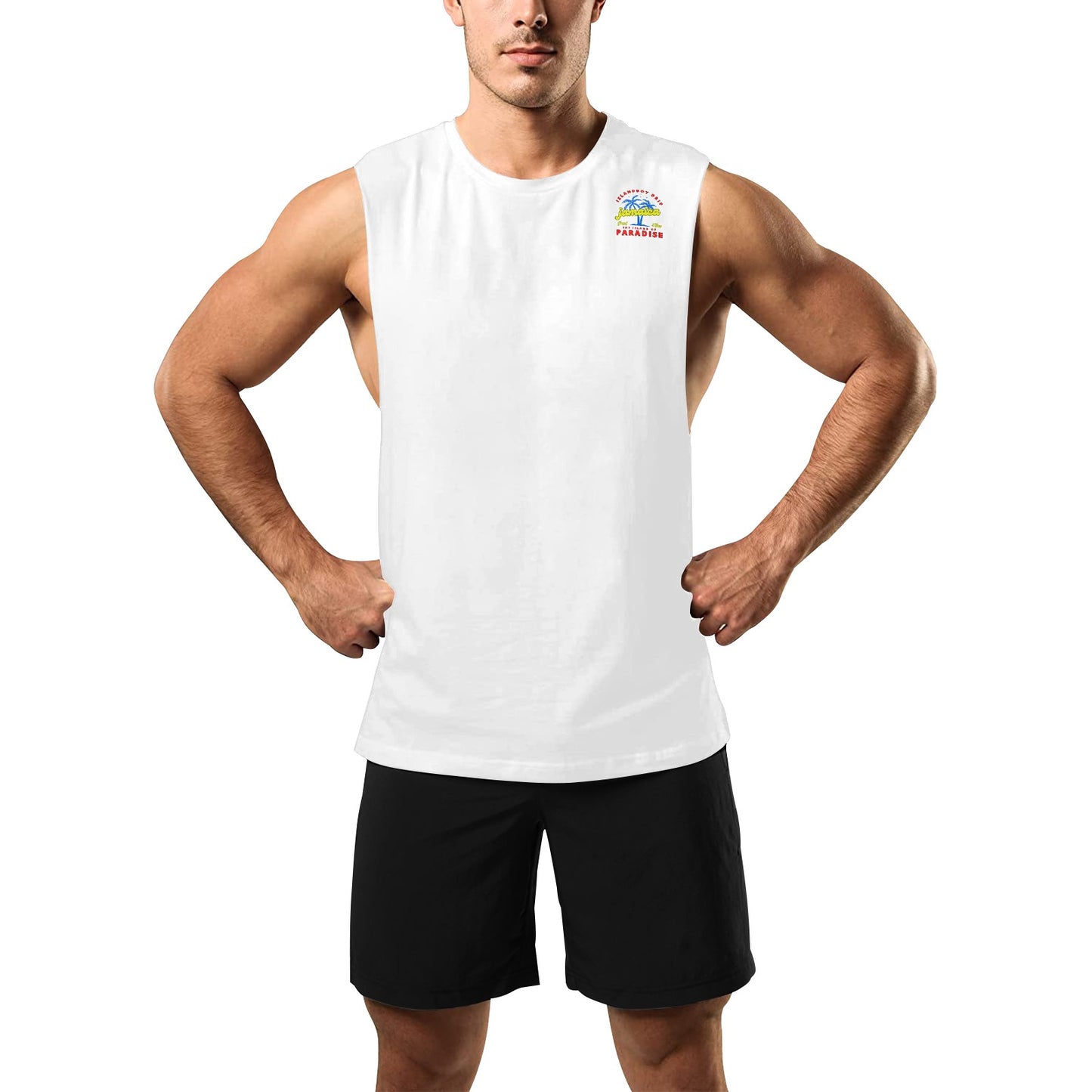 Men's Open Sides Workout Tank Top (T72)
