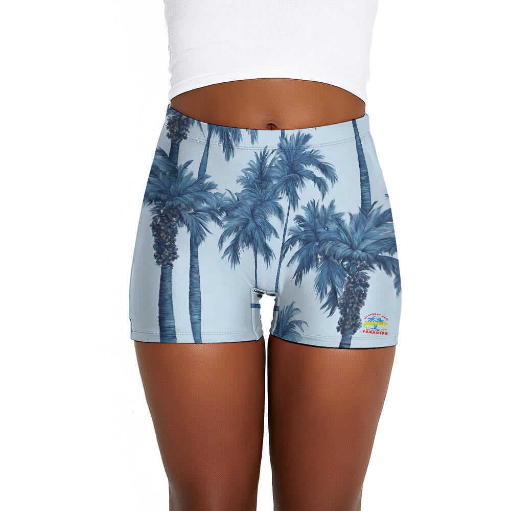 Graphic, biker shorts