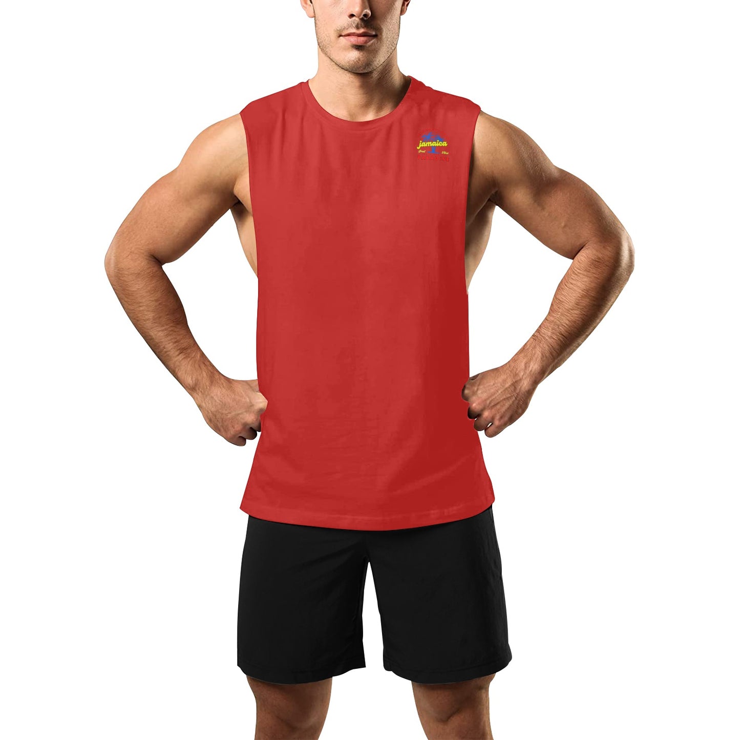 Men's Open Sides Workout Tank Top (T72)