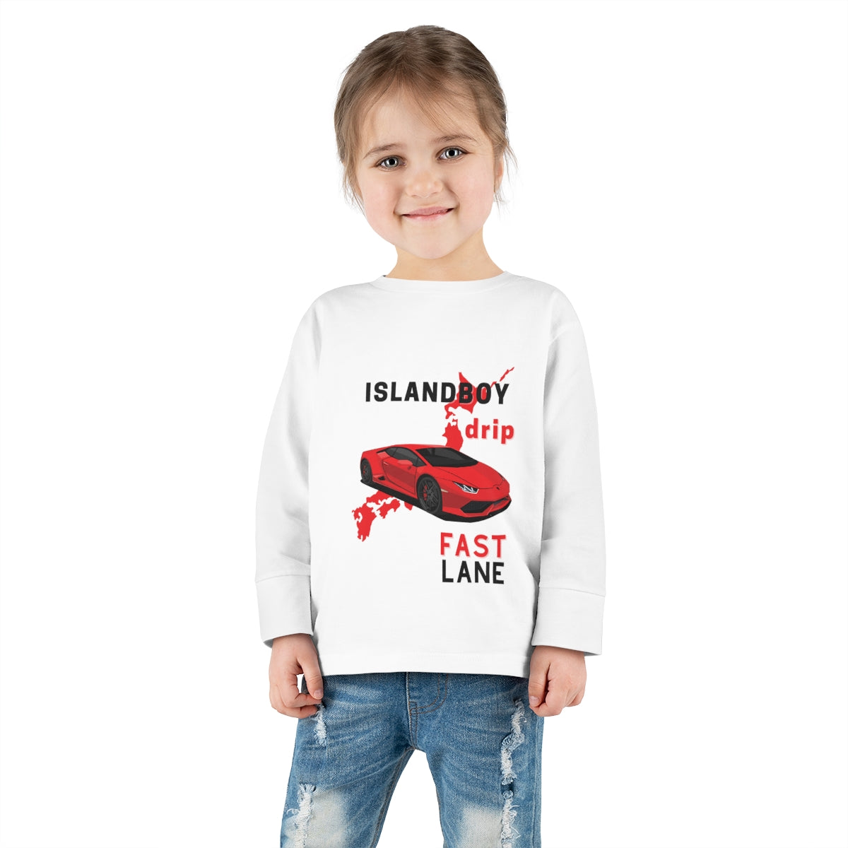 Toddler Long Sleeve Tee