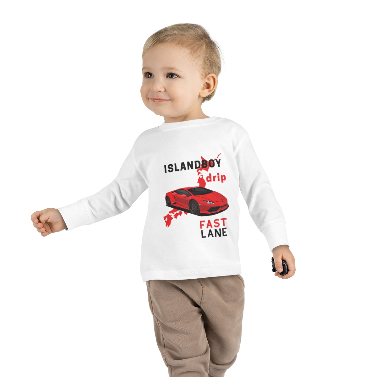 Toddler Long Sleeve Tee